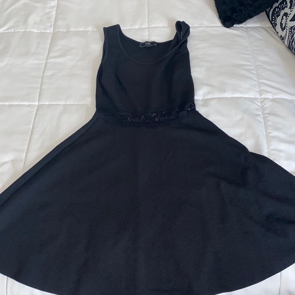 Black dress